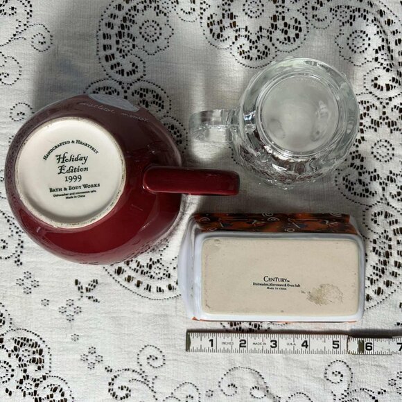 Santa / Snowman / Reindeer Christmas trio - Picture 9 of 10